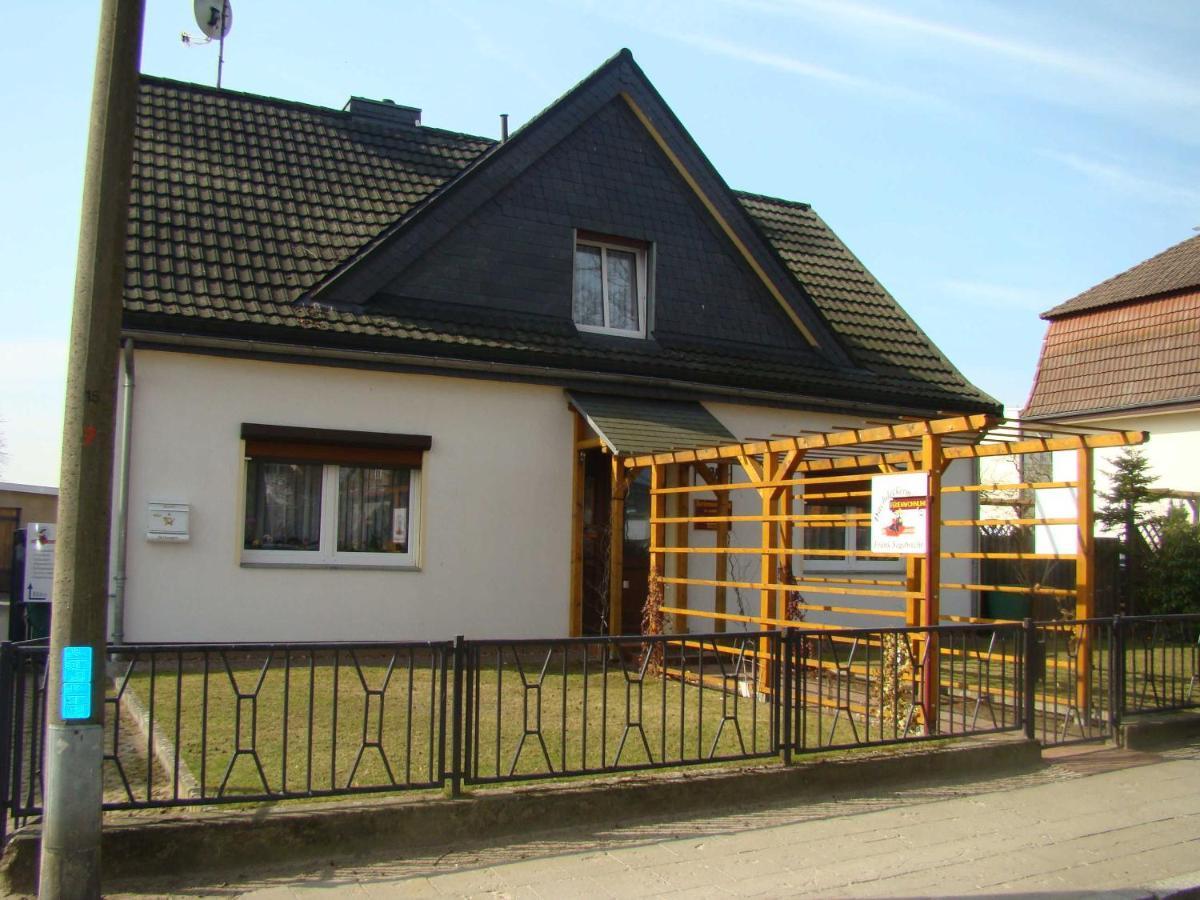 Ferienwohnungen Segebrecht Ahlbeck Heringsdorf  Extérieur photo